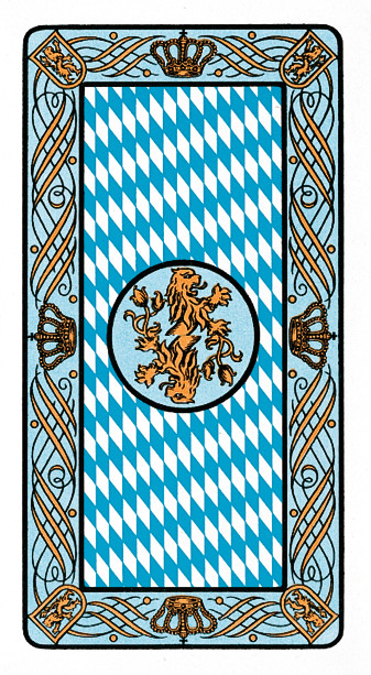 36 Blatt Ravensburger Spielkarten Schafkopf Tarock Bayerisches Bild 27041 