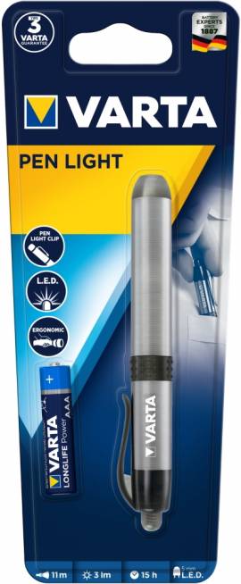 AAA Batterie 16611 Varta Stiftlampe LED Pen Light inkl 