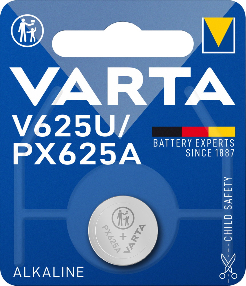 VARTA LR9 - Alkali-Mangan-Knopfzelle 4626 ; Professional Electronics LR9 4626 