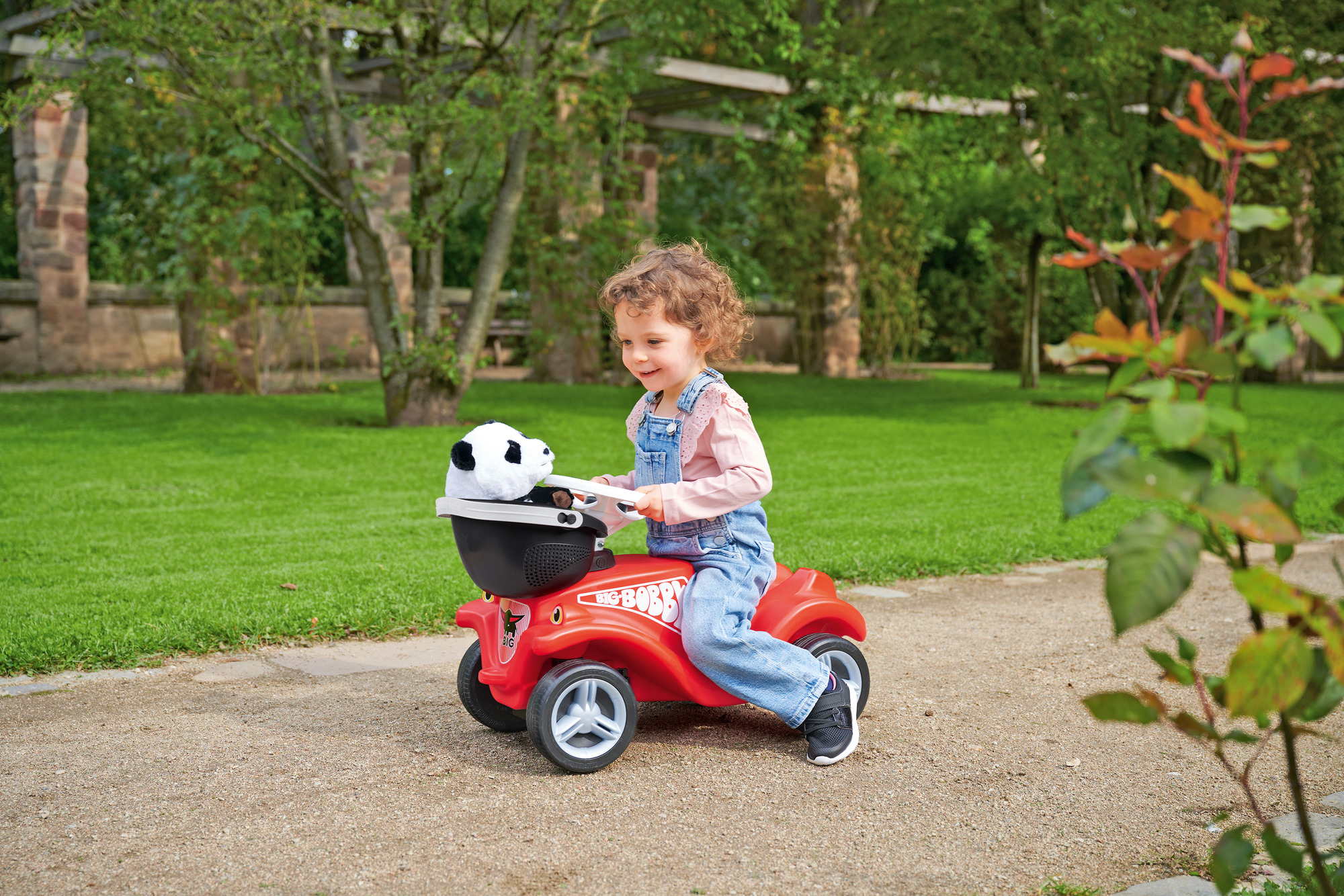 Spielwaren Express - BIG Outdoor Spielzeug Zubehör Bobby Car Gepäckkorb  800056499