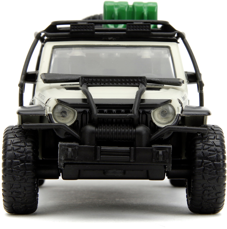 Spielzeug Auto Geländewagen mit Anhänger, Maßstab 1:32