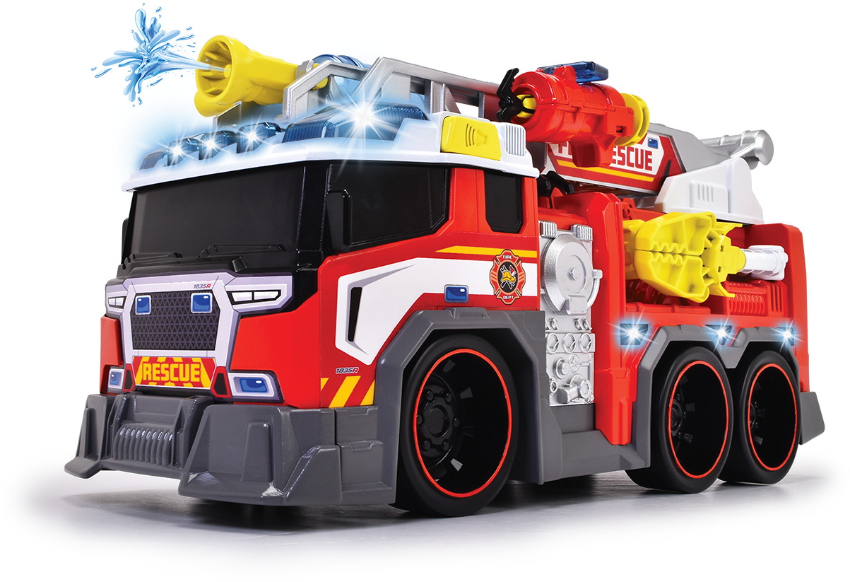 Dickie Toys Spielzeug-Feuerwehr »Fire Fighter - Feuerwehrauto«, mit  Wasserspritze