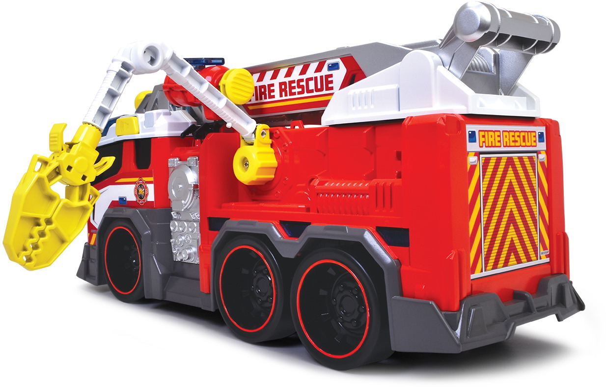 Dickie Toys Spielzeug-Feuerwehr »Fire Fighter - Feuerwehrauto«, mit  Wasserspritze