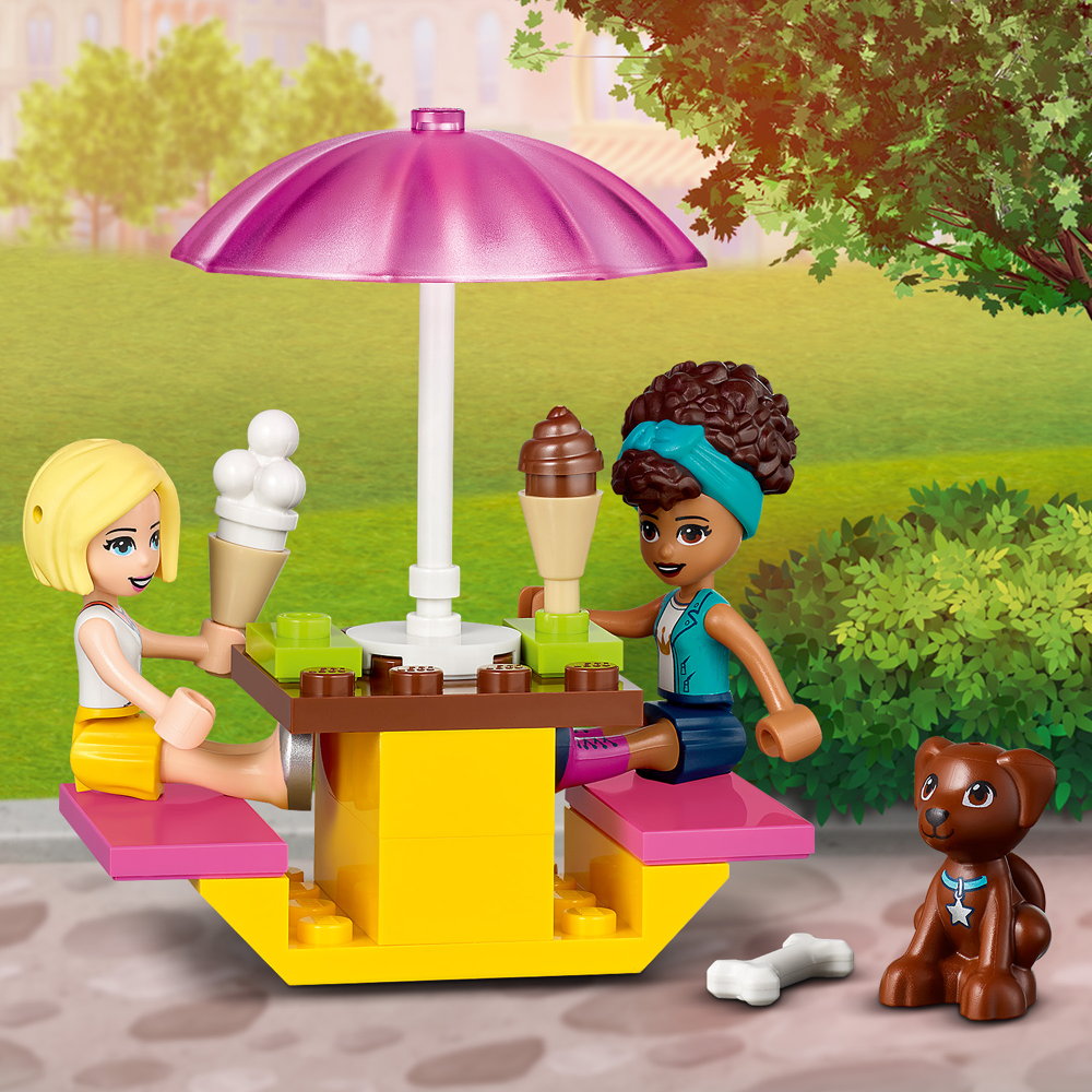 Spielwaren Express - LEGO® Friends Eiswagen 84 Teile 41715