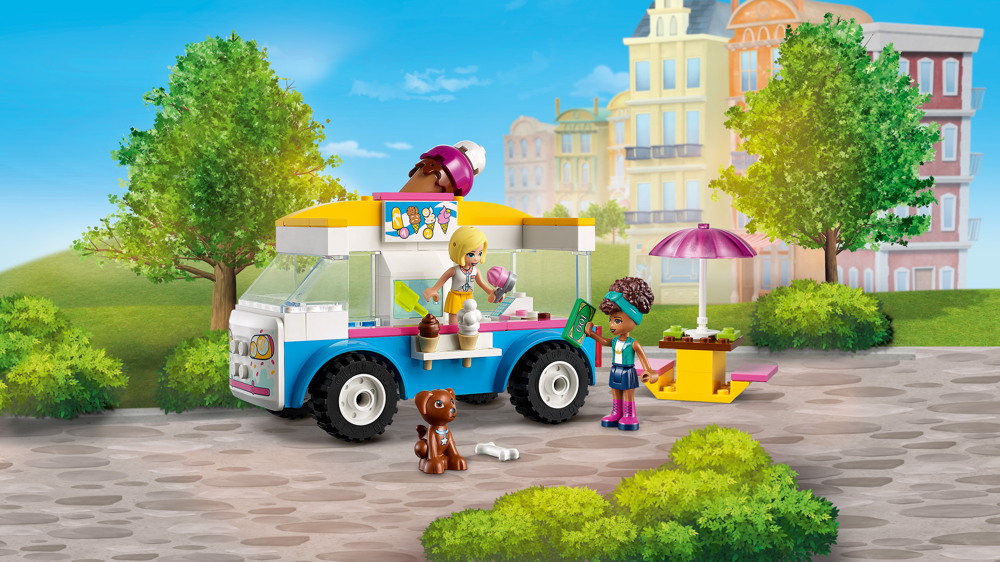 Spielwaren Express - LEGO® Friends Eiswagen 84 Teile 41715