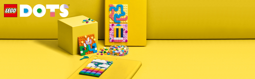 LEGO® DOTS Express 41957 486 Teile Kreativ-Aufkleber - Spielwaren Set