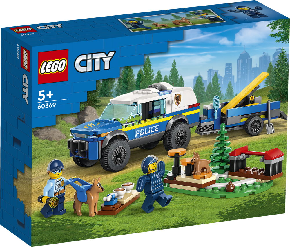 Spielwaren Express - LEGO® City Police Mobiles Polizeihunde
