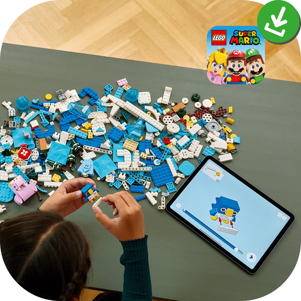 Spielwaren Express - LEGO® Super Mario Kahlross-Abenteuer - Erweiterungsset  567 Teile 71417