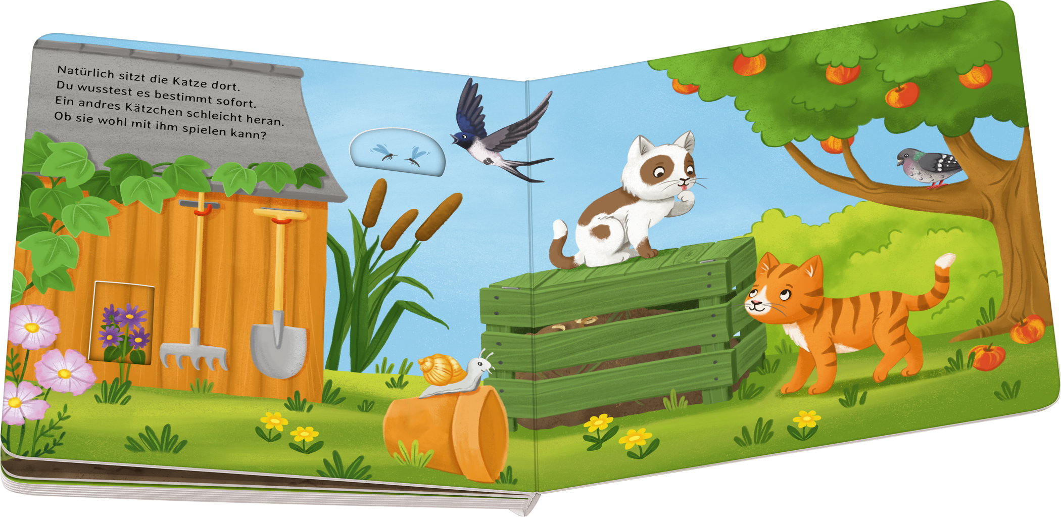 Spielwaren Express - Ravensburger Buch Pappbilderbuch Rate mal Wer lebt im  Garten? 41872