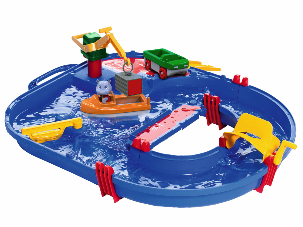 AquaPlay Outdoor Wasser Spielzeug Wasserbahn StartSet 8700001501 