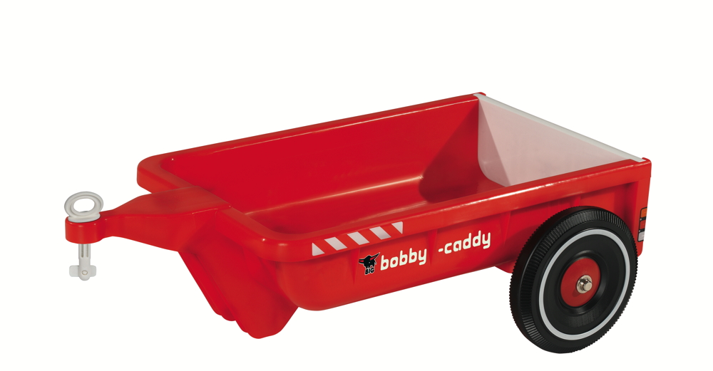 Spielwaren Express - BIG Outdoor Spielzeug Anhänger Bobby Car Bobby Caddy  rot 800056292
