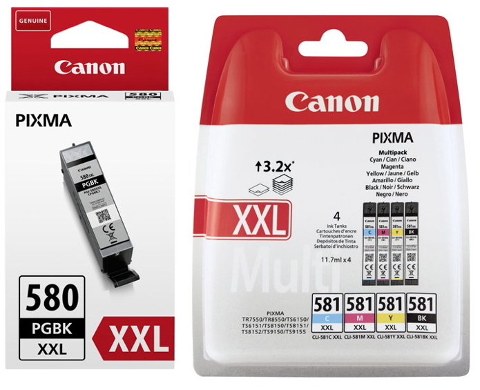 XXL Tintenpatronen Set für CANON Pixma TS705 TS6150 TS6350 TS9550