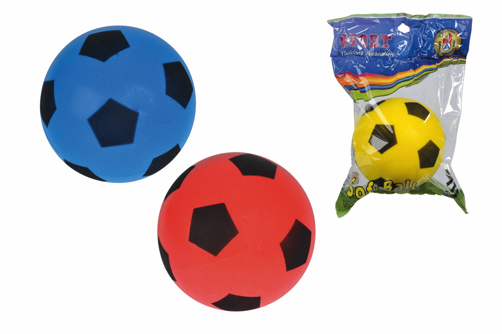 Simba Outdoor Spielzeug Ballspiel Soft Fußball zufällige Auswahl 107351200 