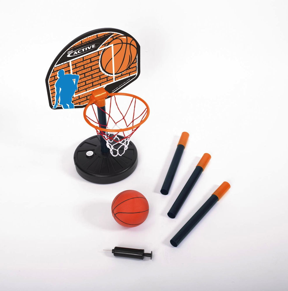 Outdoor Spielzeug Basketball Set mit Tür Halterung 107406024 Simba Indoor 
