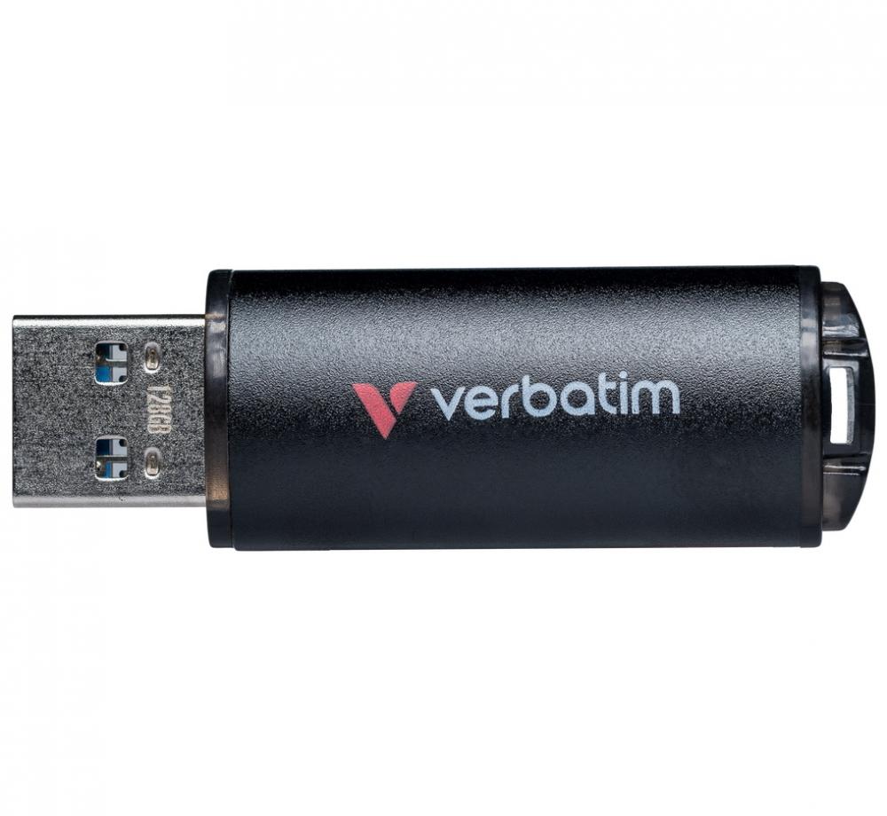 Verbatim USB Stick 128GB Speicherstick V200 Metal schwarz USB 3.2 Gen 1