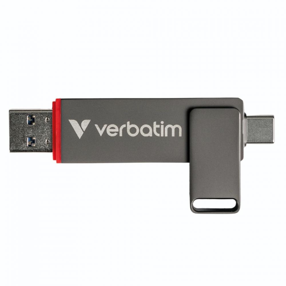 Verbatim USB Stick 1TB Speicherstick Dual QuickStick USB 3.2 Gen. 1x1 USB-A / USB-C