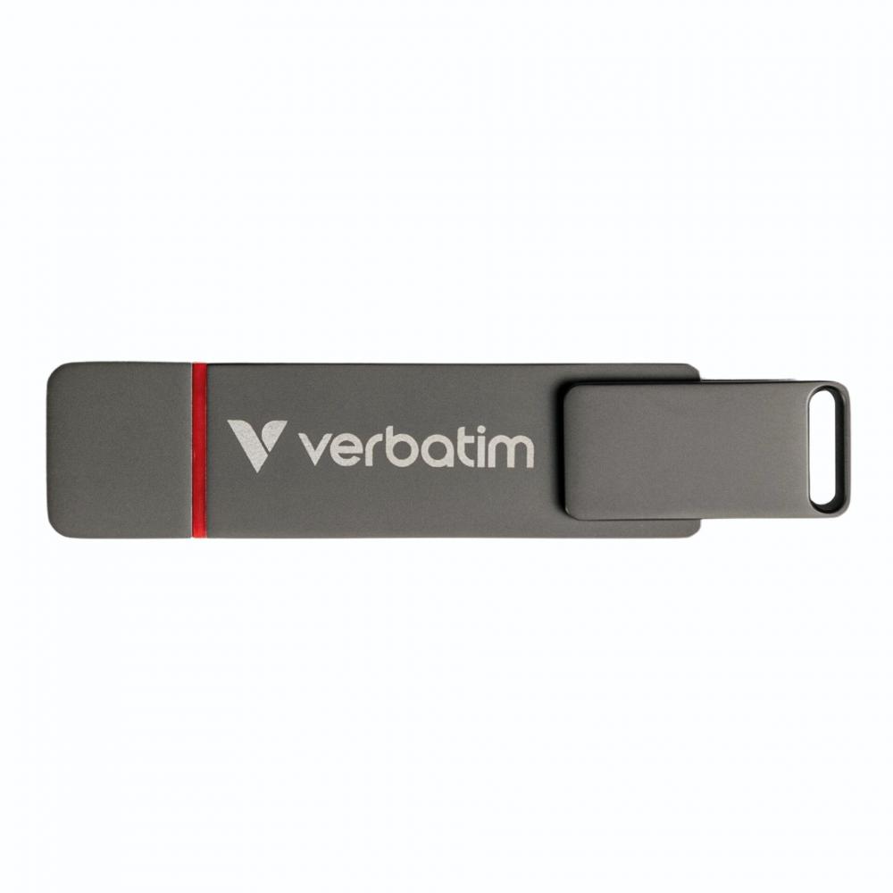 Verbatim USB Stick 1TB Speicherstick Dual QuickStick USB 3.2 Gen. 1x1 USB-A / USB-C