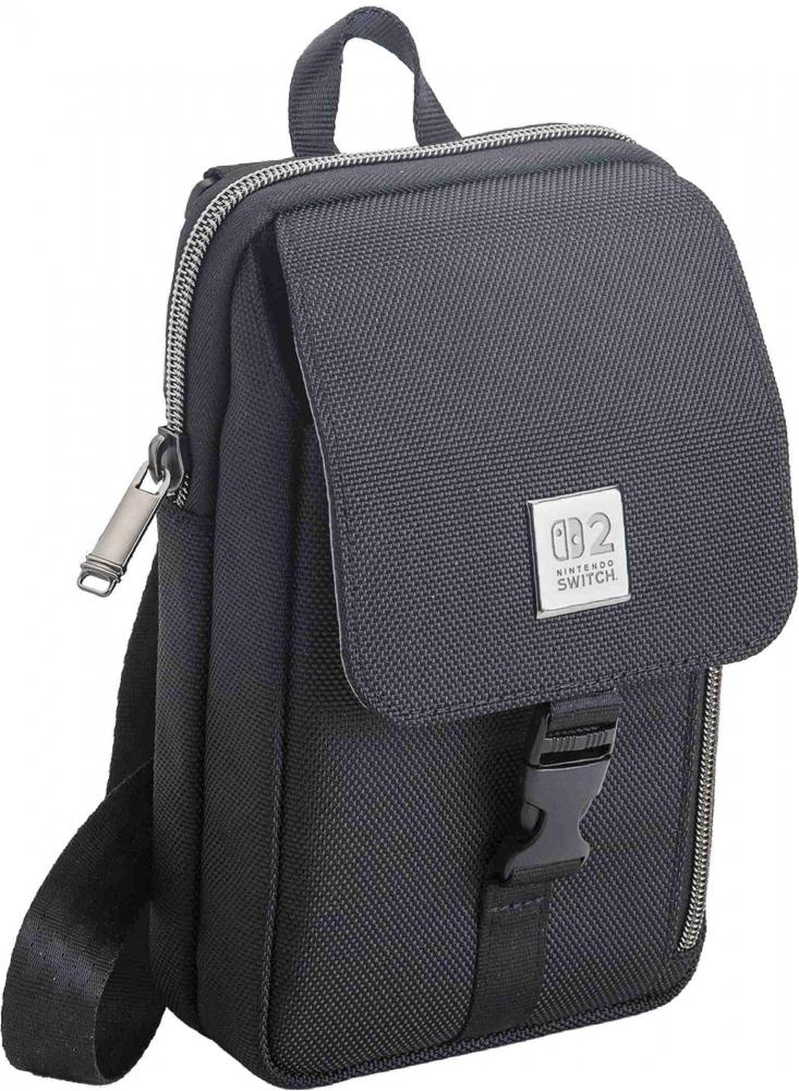 Nacon für Nintendo Switch 2 Crossbody Bag MC16 Vertical schwarz AL113170