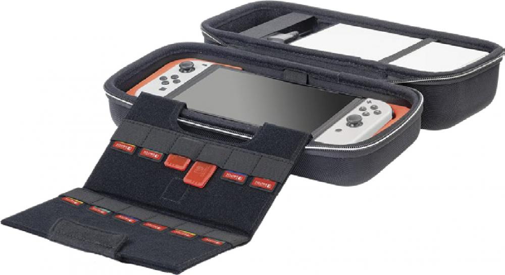 Nacon für Nintendo Switch 2 Tasche Hartschalentasche Travel Case NS230 Medium AL113514