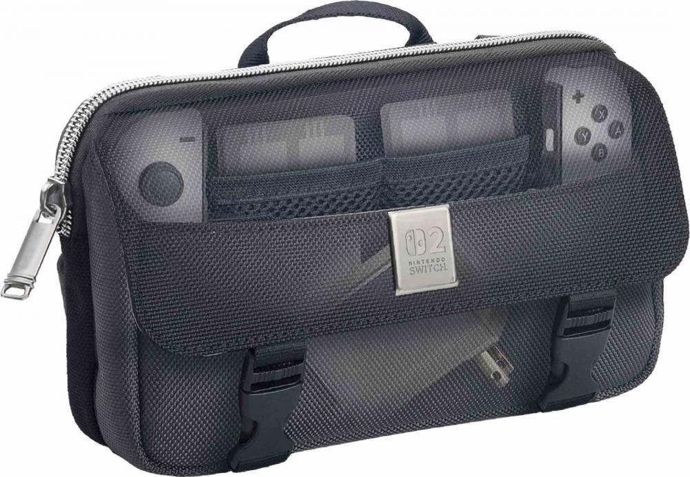 Nacon für Nintendo Switch 2 Crossbody Bag MC17 Horizontal schwarz AL113545