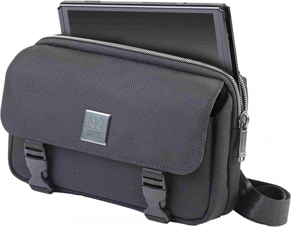 Nacon für Nintendo Switch 2 Crossbody Bag MC17 Horizontal schwarz AL113545