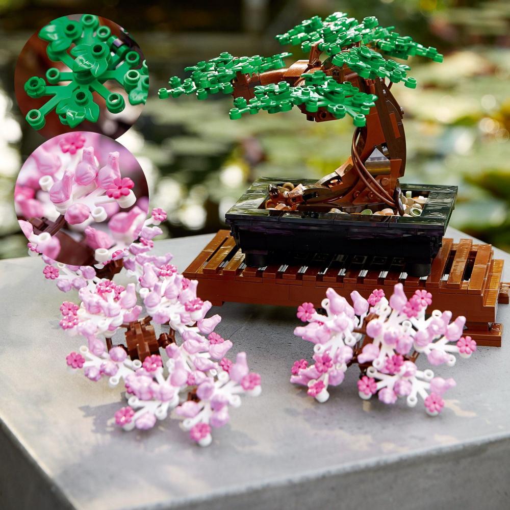 LEGO® Botanicals Bonsai Baum 878 Teile 10281