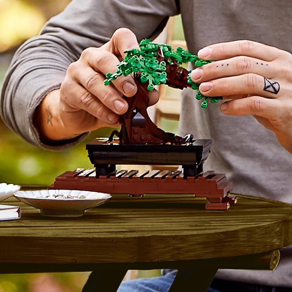 LEGO® Botanicals Bonsai Baum 878 Teile 10281
