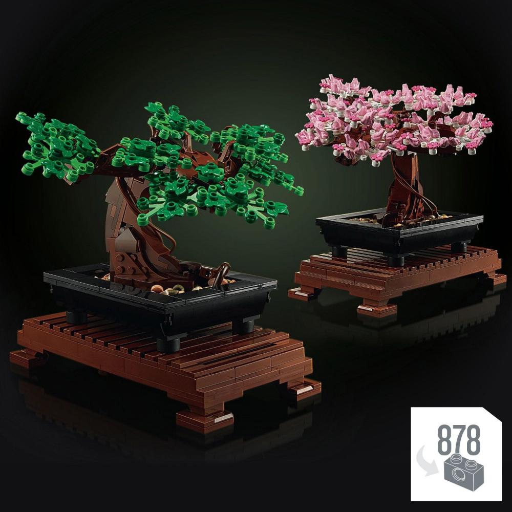 LEGO® Botanicals Bonsai Baum 878 Teile 10281