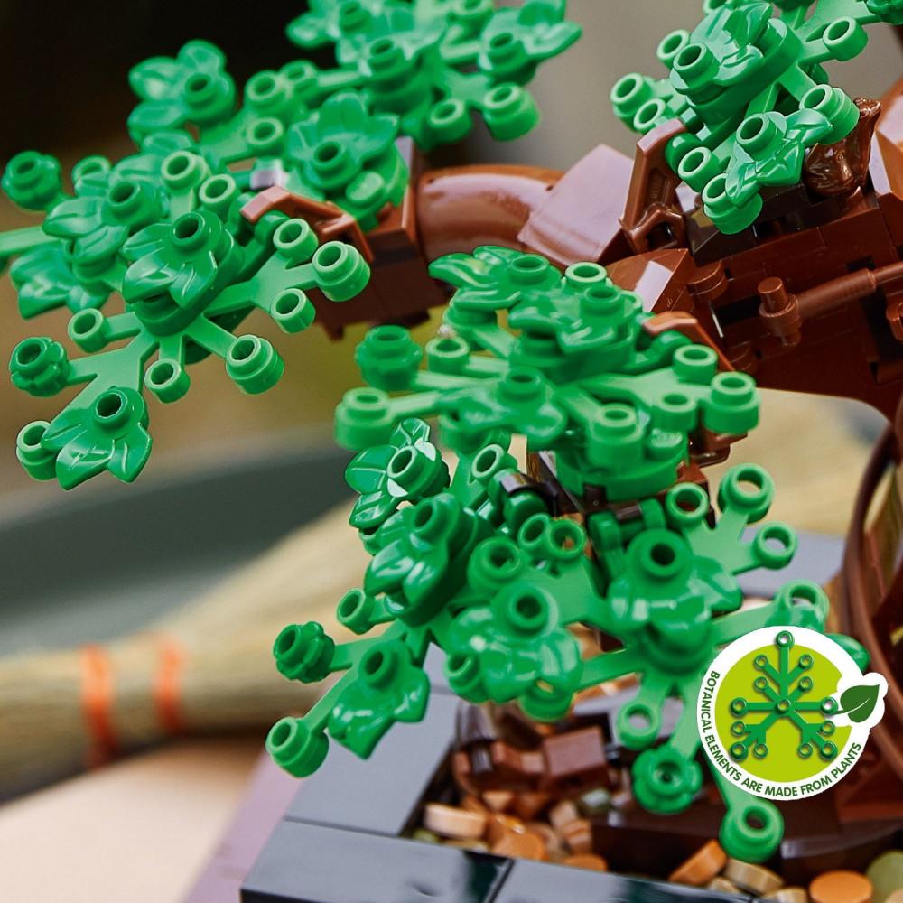 LEGO® Botanicals Bonsai Baum 878 Teile 10281
