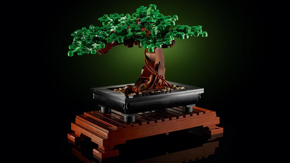 LEGO® Botanicals Bonsai Baum 878 Teile 10281