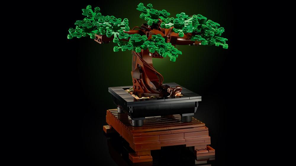 LEGO® Botanicals Bonsai Baum 878 Teile 10281