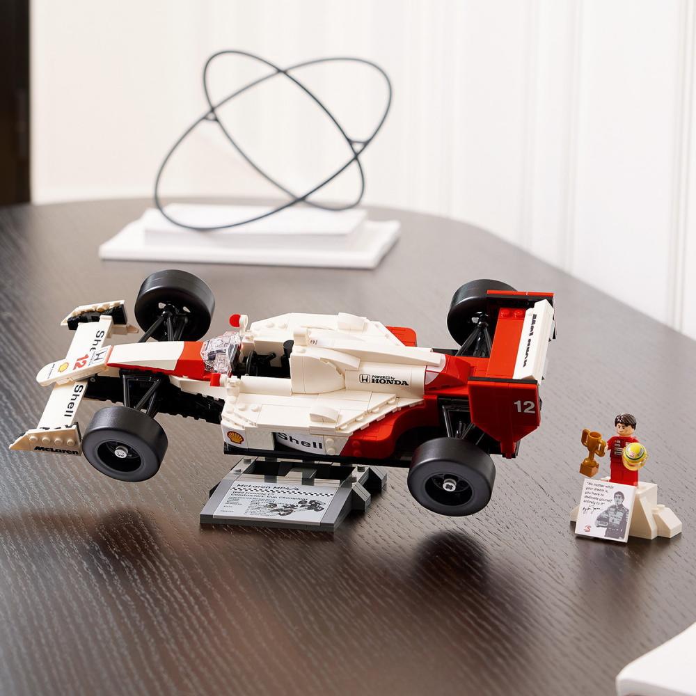 LEGO® Icons McLaren MP4/4 & Ayrton Senna 693 Teile 10330