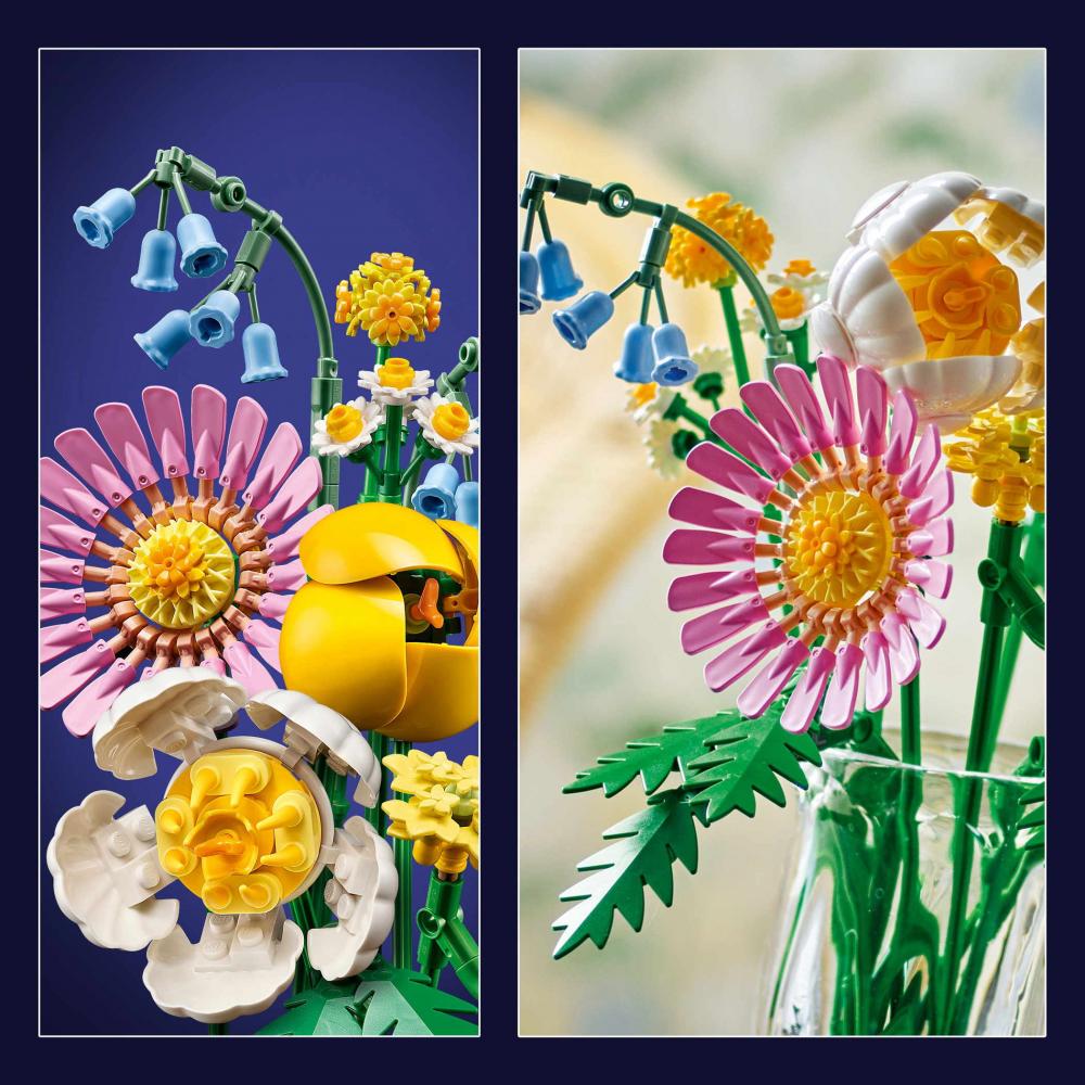 LEGO® Botanicals Kleiner Sommerstrauß 373 Teile 10347
