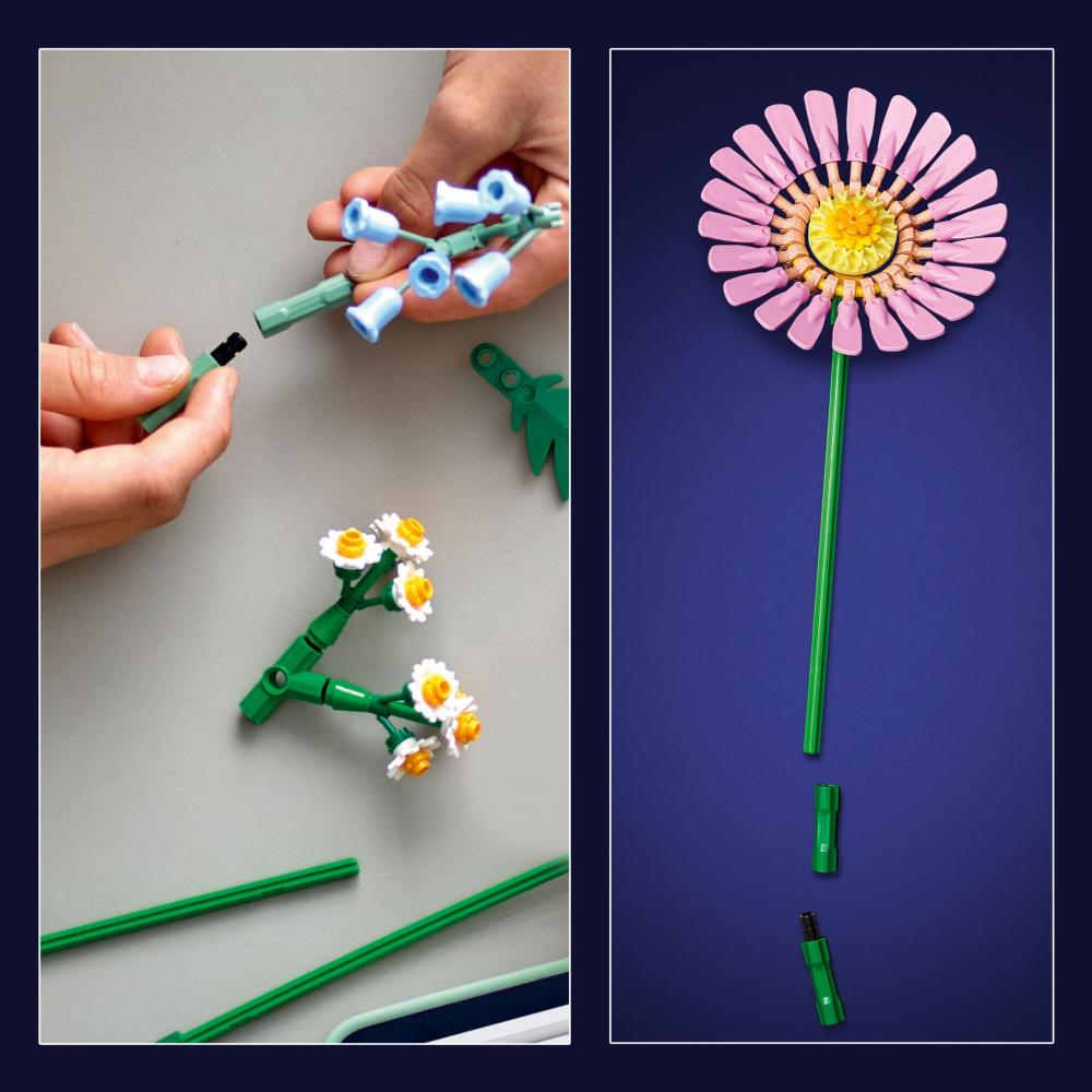 LEGO® Botanicals Kleiner Sommerstrauß 373 Teile 10347