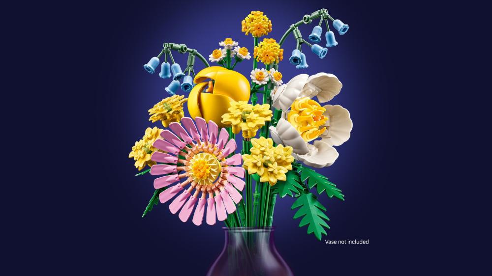 LEGO® Botanicals Kleiner Sommerstrauß 373 Teile 10347