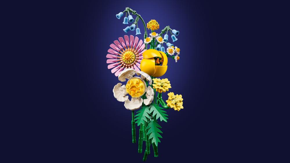 LEGO® Botanicals Kleiner Sommerstrauß 373 Teile 10347