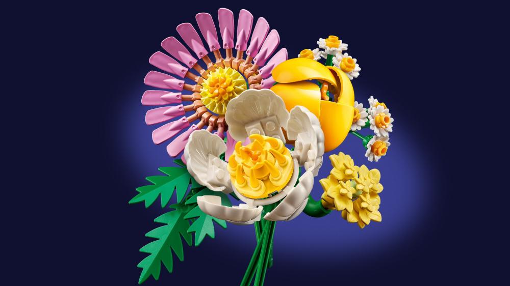 LEGO® Botanicals Kleiner Sommerstrauß 373 Teile 10347
