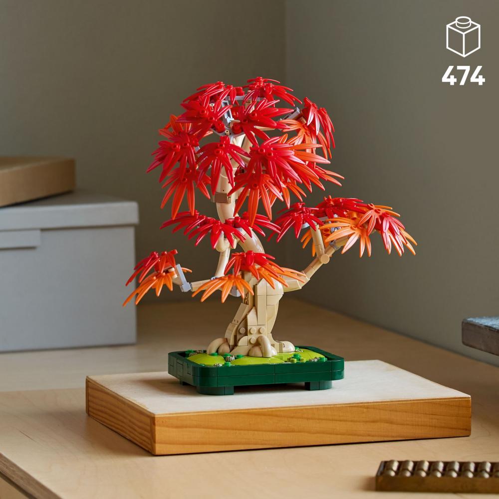 LEGO® Botanicals Japanischer Roter Ahorn - Bonsai-Baum 474 Teile 10348