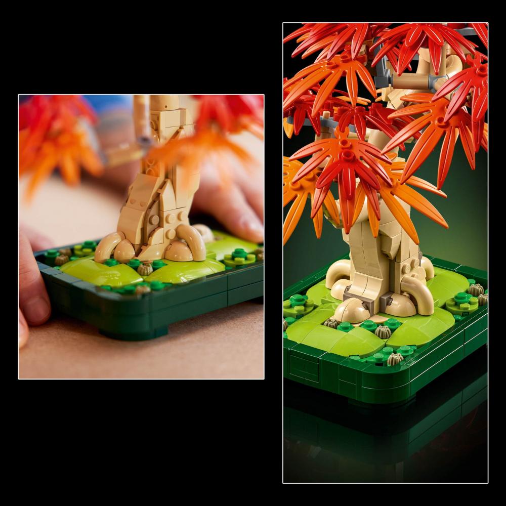 LEGO® Botanicals Japanischer Roter Ahorn - Bonsai-Baum 474 Teile 10348