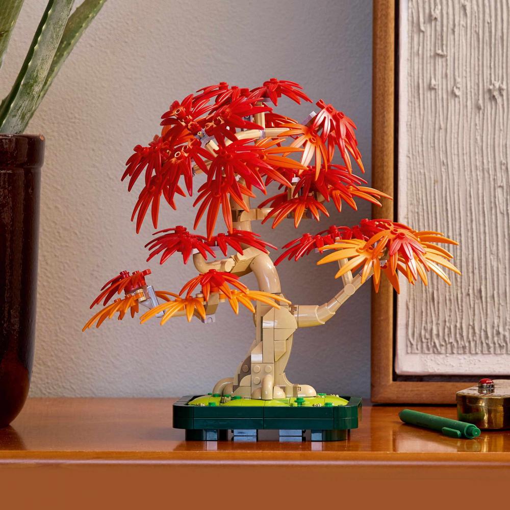 LEGO® Botanicals Japanischer Roter Ahorn - Bonsai-Baum 474 Teile 10348