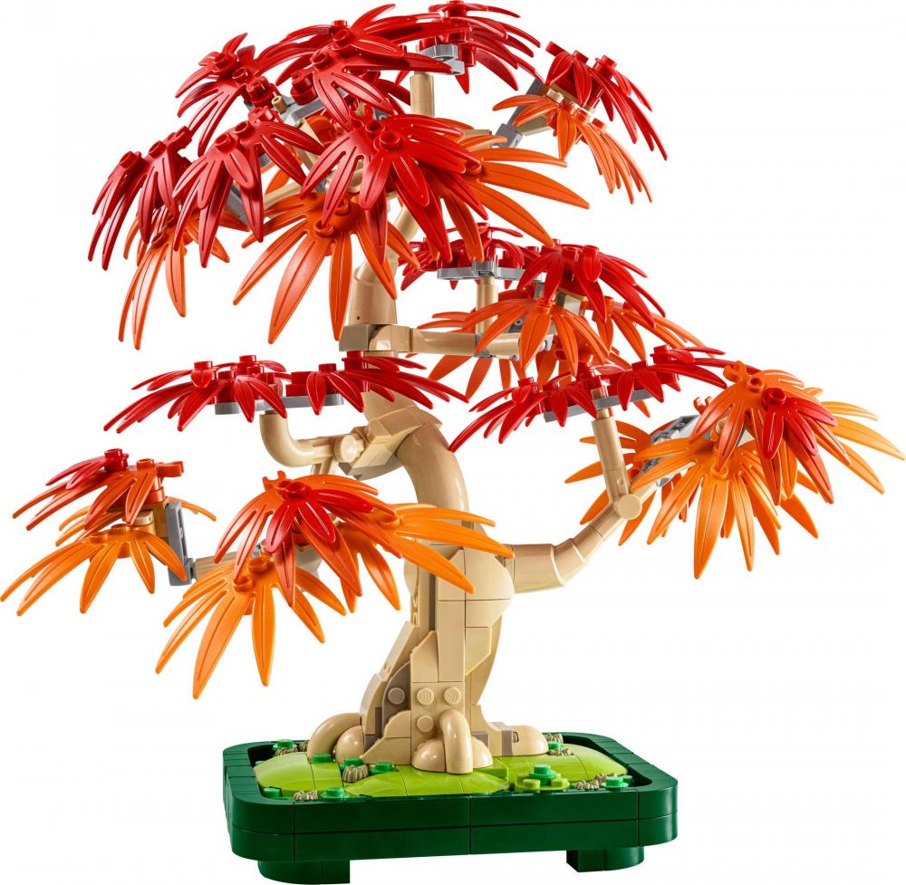 LEGO® Botanicals Japanischer Roter Ahorn - Bonsai-Baum 474 Teile 10348