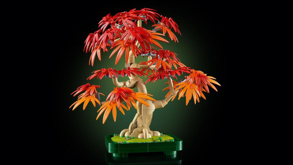 LEGO® Botanicals Japanischer Roter Ahorn - Bonsai-Baum 474 Teile 10348