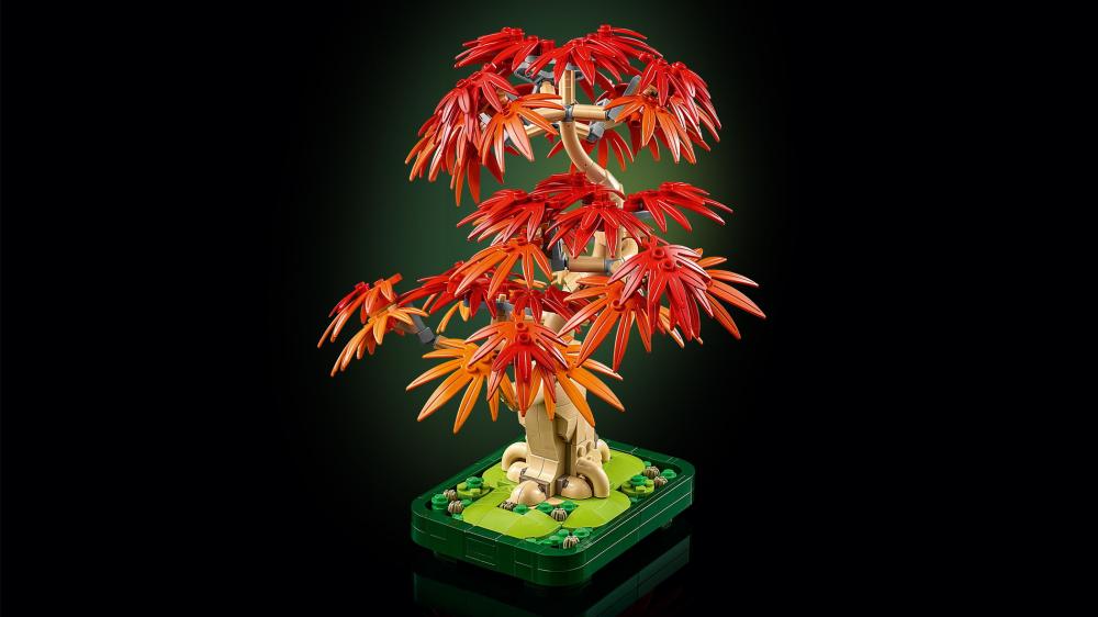 LEGO® Botanicals Japanischer Roter Ahorn - Bonsai-Baum 474 Teile 10348