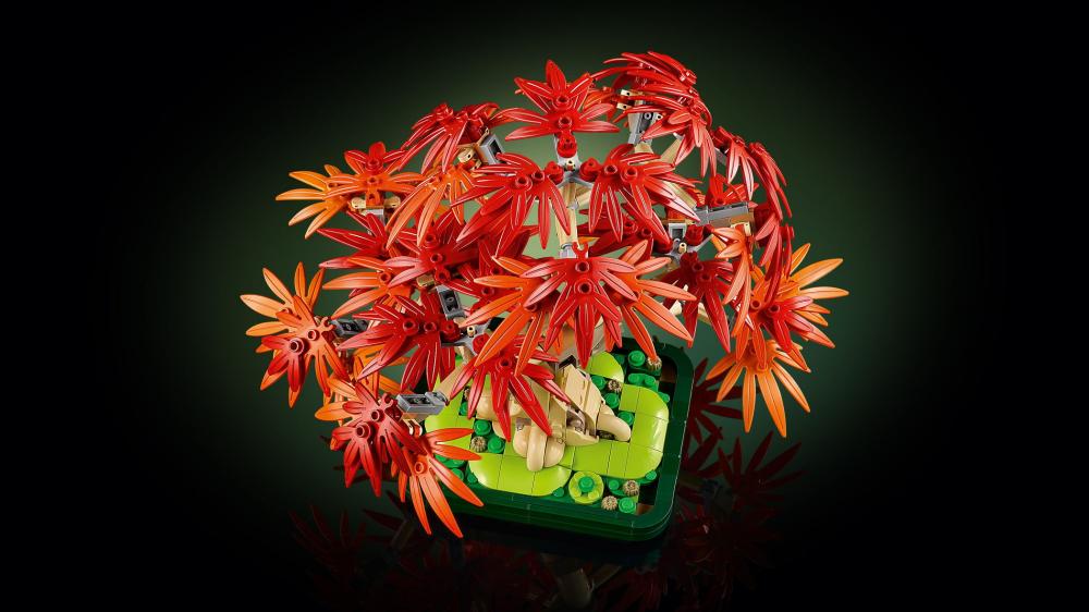 LEGO® Botanicals Japanischer Roter Ahorn - Bonsai-Baum 474 Teile 10348