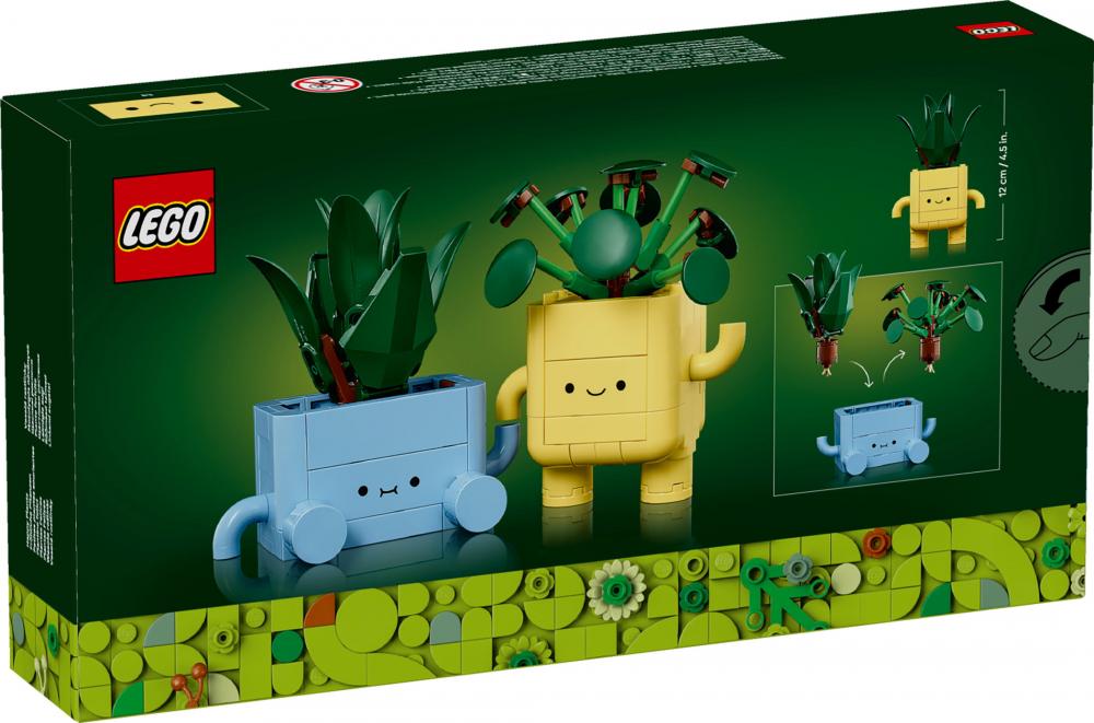 LEGO® Botanicals Fröhliche Pflanzen 217 Teile 10349