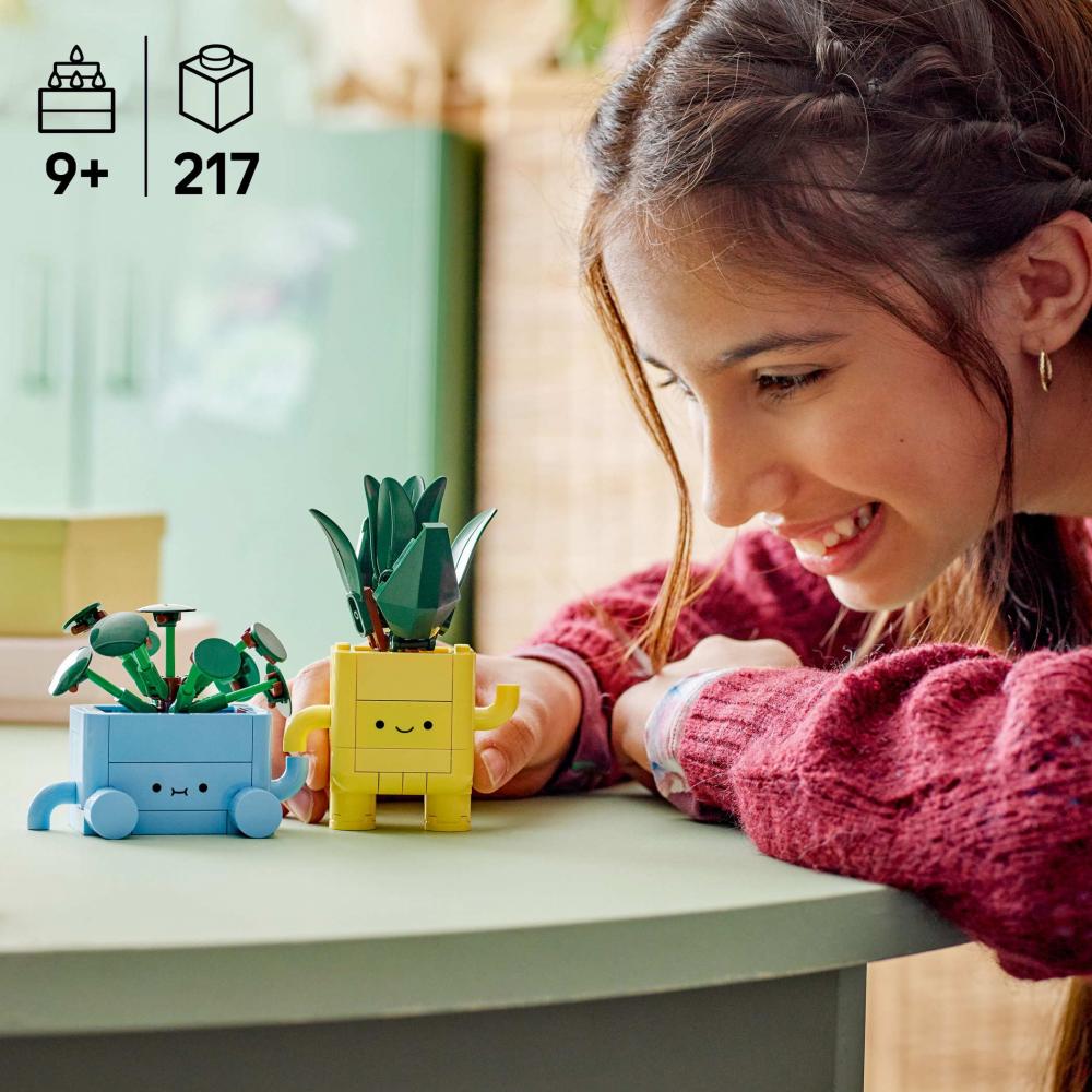 LEGO® Botanicals Fröhliche Pflanzen 217 Teile 10349