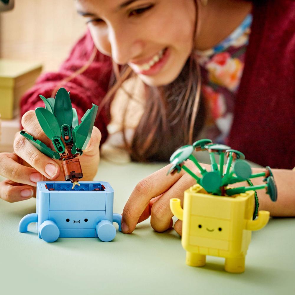 LEGO® Botanicals Fröhliche Pflanzen 217 Teile 10349