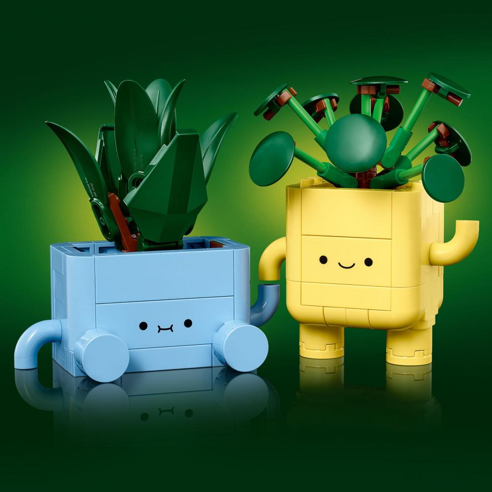 LEGO® Botanicals Fröhliche Pflanzen 217 Teile 10349