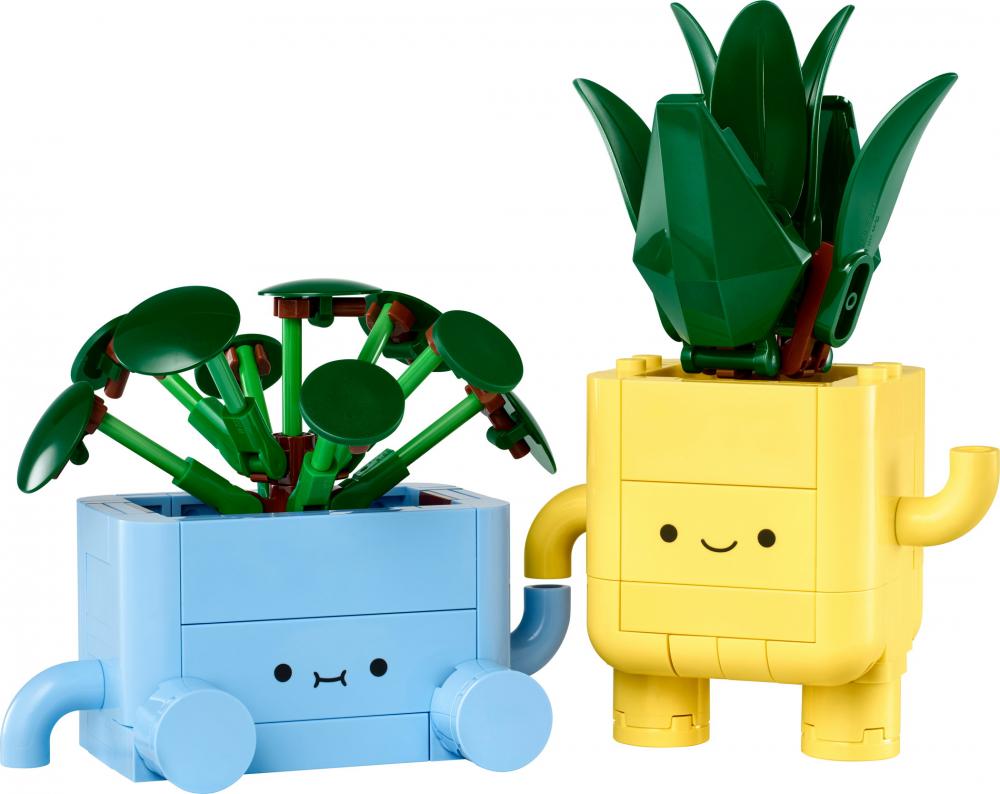 LEGO® Botanicals Fröhliche Pflanzen 217 Teile 10349