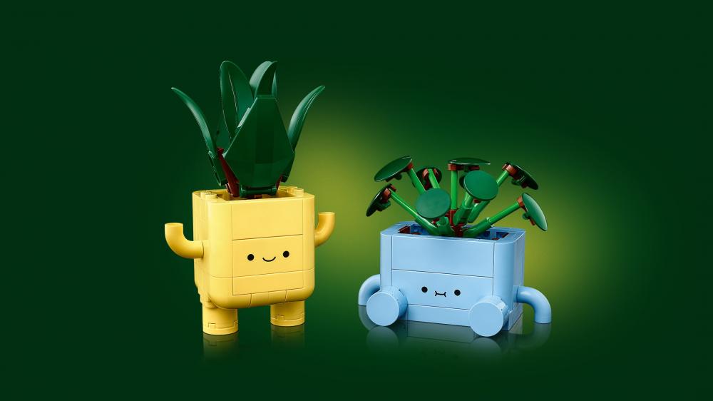 LEGO® Botanicals Fröhliche Pflanzen 217 Teile 10349